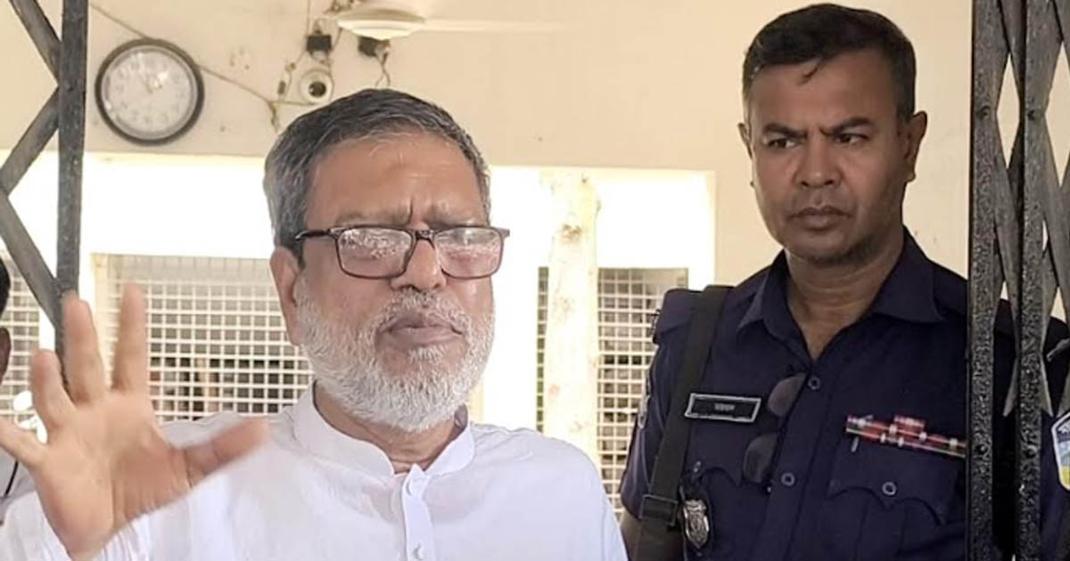 জামালপুরের মেষ্টা ইউপি চেয়ারম্যান নাজমুল হক বাবু নাশকতা মামলায় গ্রেপ্তার