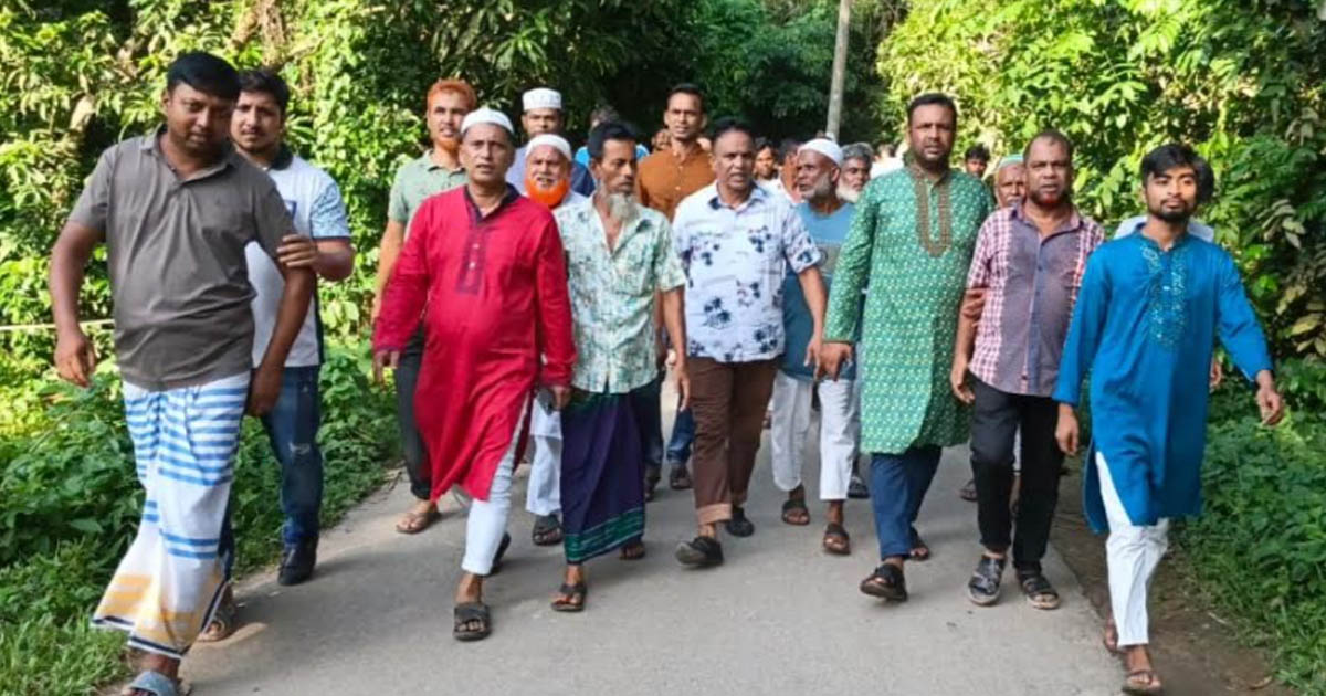 বাড়িয়া ইউনিয়নে বিএনপির জোরালো প্রচারণা, ধানের শীষের পক্ষে মুখর পাড়া-মহল্লা