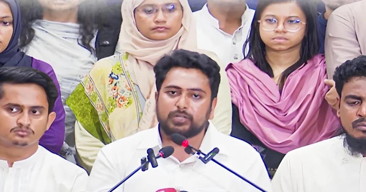 গোপালগঞ্জে এনসিপি নেতাদের ওপর হামলার প্রতিবাদে কাল সারাদেশে বিক্ষোভ, ২৪ ঘণ্টার মধ্যে গ্রেপ্তার দাবি