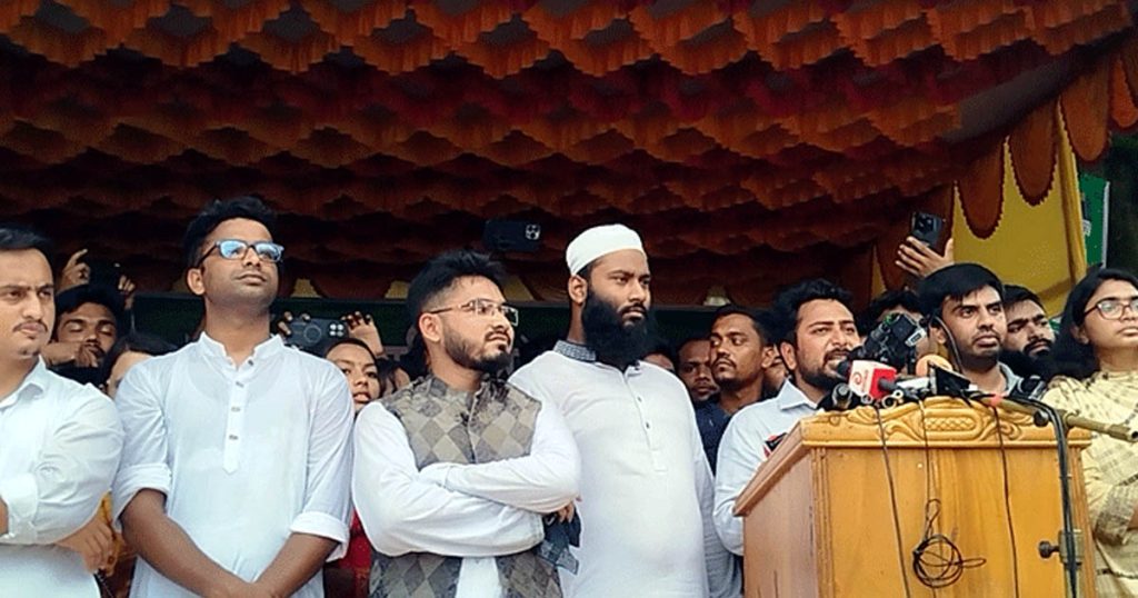 ‘সমন্বয়ক’ পরিচয়ে চাঁদাবাজি ঠেকাতে কড়া সতর্কবার্তা এনসিপি নেতার