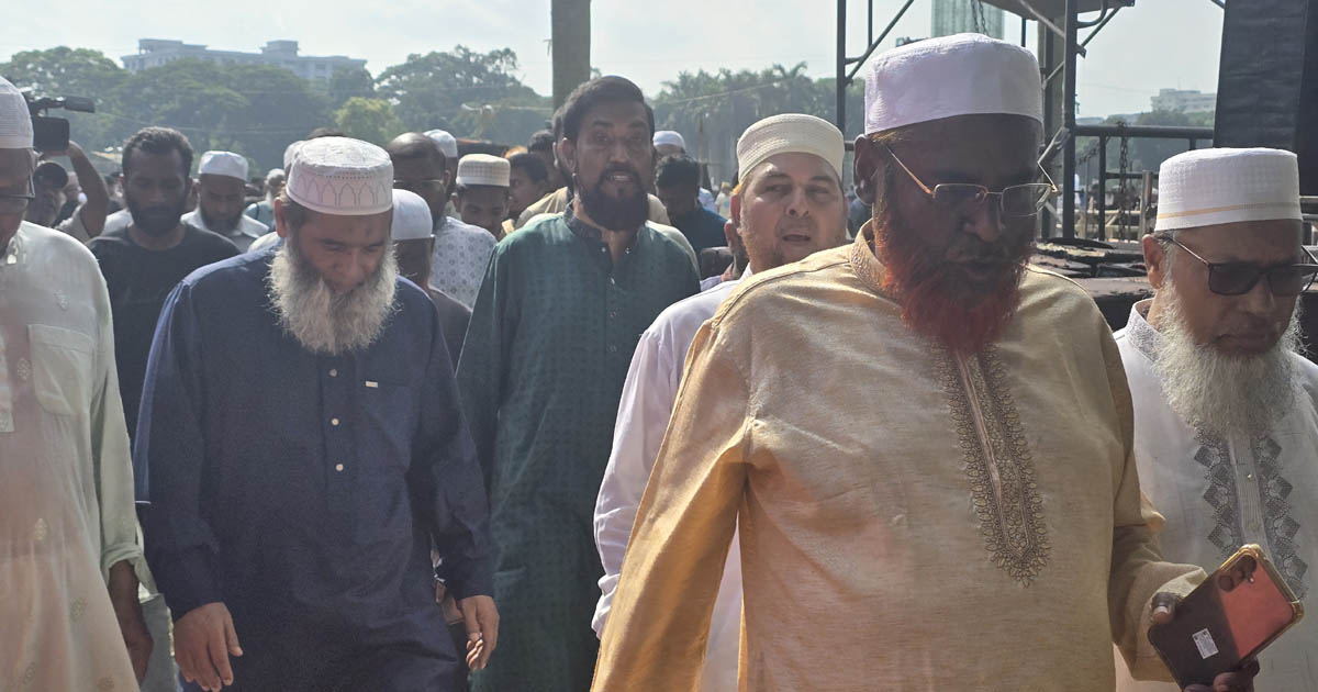 জামায়াতের জাতীয় সমাবেশে জনদূর্ভোগ কমাতে আগাম প্রস্তুতি ও সহযোগিতা চায় মিয়া গোলাম পরওয়ার