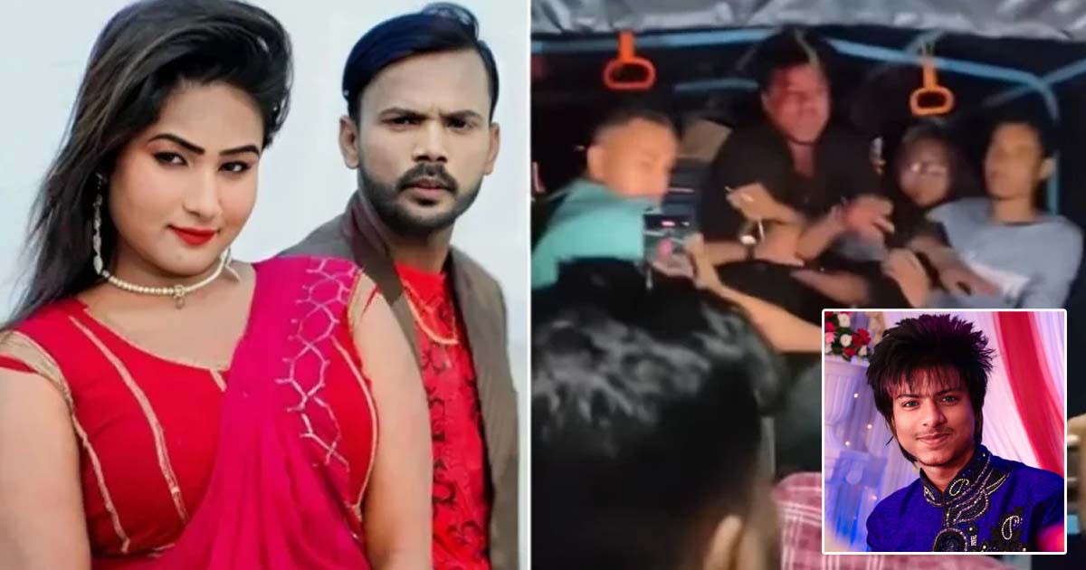 তৃতীয় স্ত্রী রিয়ামনি ও ম্যাক্স অভিকে হাতেনাতে ধরে পুলিশের হাতে তুলে দিলেন হিরো আলম