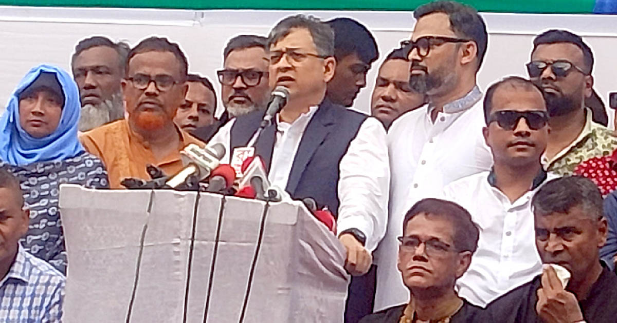 পিআর পদ্ধতি চান যারা, তাদের উদ্দেশ্যে সন্দেহ: বিএনপির সালাহউদ্দিন আহমেদ