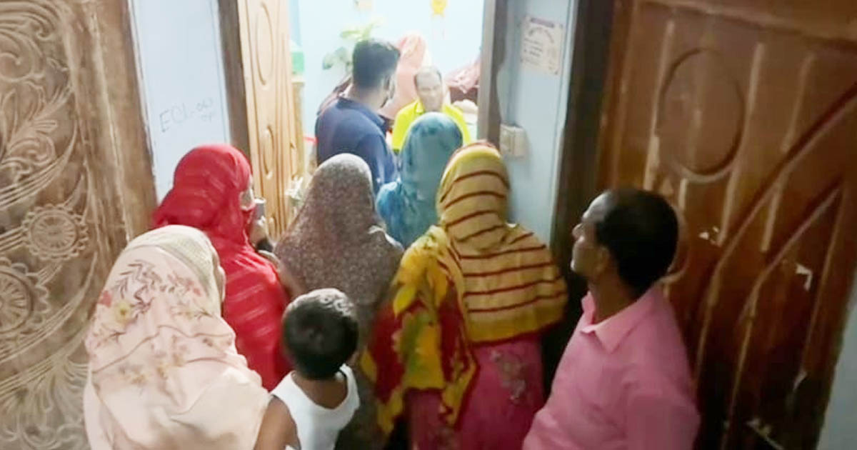 ব্রাহ্মণবাড়িয়ায় গৃহবধূর রক্তাক্ত মরদেহ উদ্ধার