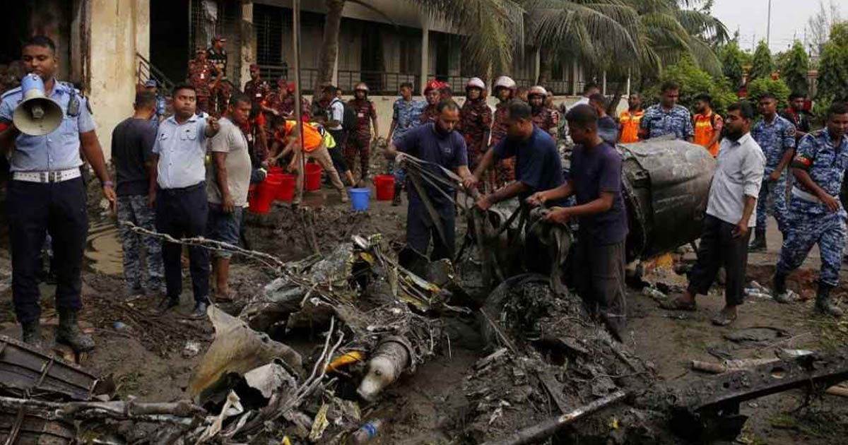 মাইলস্টোন দুর্ঘটনায় নিহতের সংখ্যা নিয়ে বিভ্রান্তি কাটিয়ে নিশ্চিত ৩৪ জনের মৃত্যু