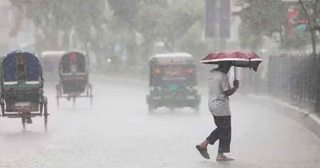 দেশের সাত জেলায় ঘণ্টায় ৬০ কিলোমিটার বেগে ঝড়ো হাওয়া ও বজ্রসহ বৃষ্টি শুরু হতে পারে