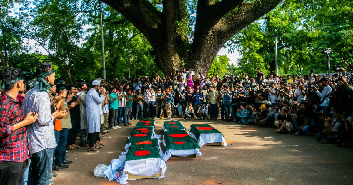 ঢাকাসহ সারা দেশে টানা বৃষ্টিপাত, চলতি মাসজুড়ে অব্যাহত থাকার সম্ভাবনা