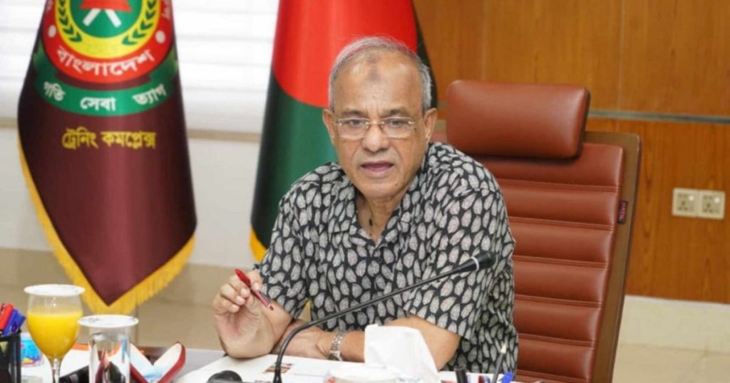 গণঅভ্যুত্থান দিবস ঘিরে নাশকতার আশঙ্কা নেই: স্বরাষ্ট্র উপদেষ্টা