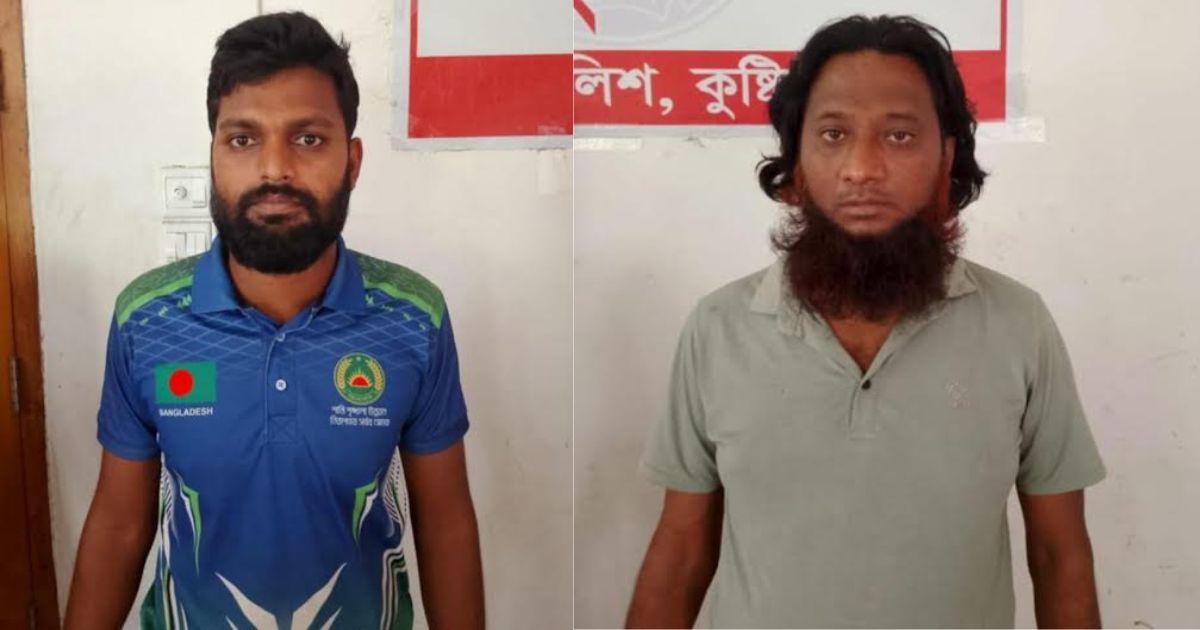 মিরপুরে নাশকতার মামলায় ছাত্রলীগ-স্বেচ্ছাসেবক লীগ নেতা গ্রেপ্তার