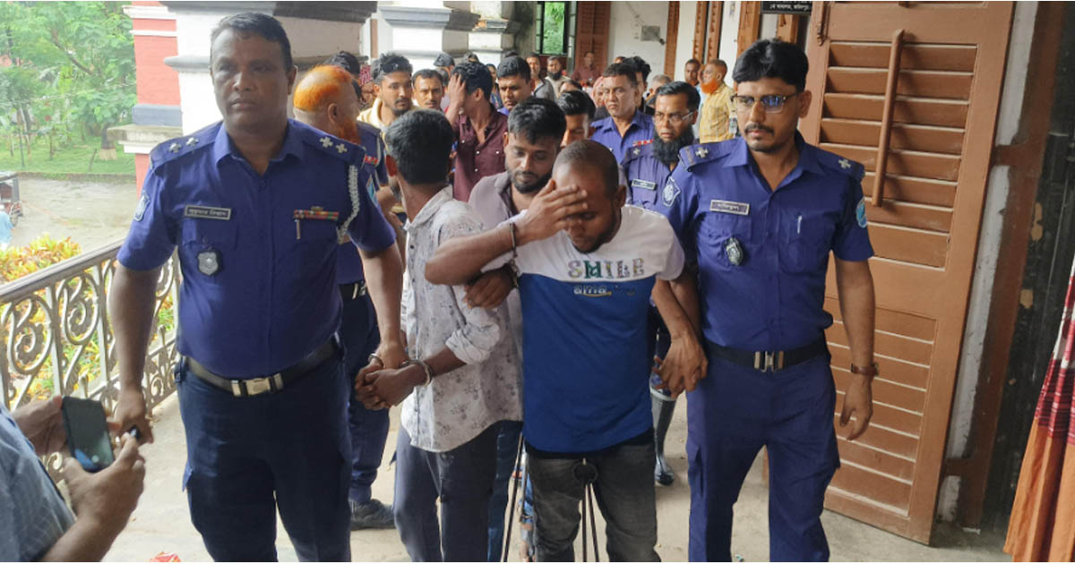 ফরিদপুরে ইজিবাইক ছিনতাই ও হত্যায় পাঁচজনের মৃত্যুদণ্ড